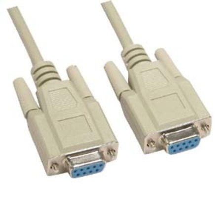 BESTLINK NETWARE DB9 Female to Female Serial Cable- 25ft 180233